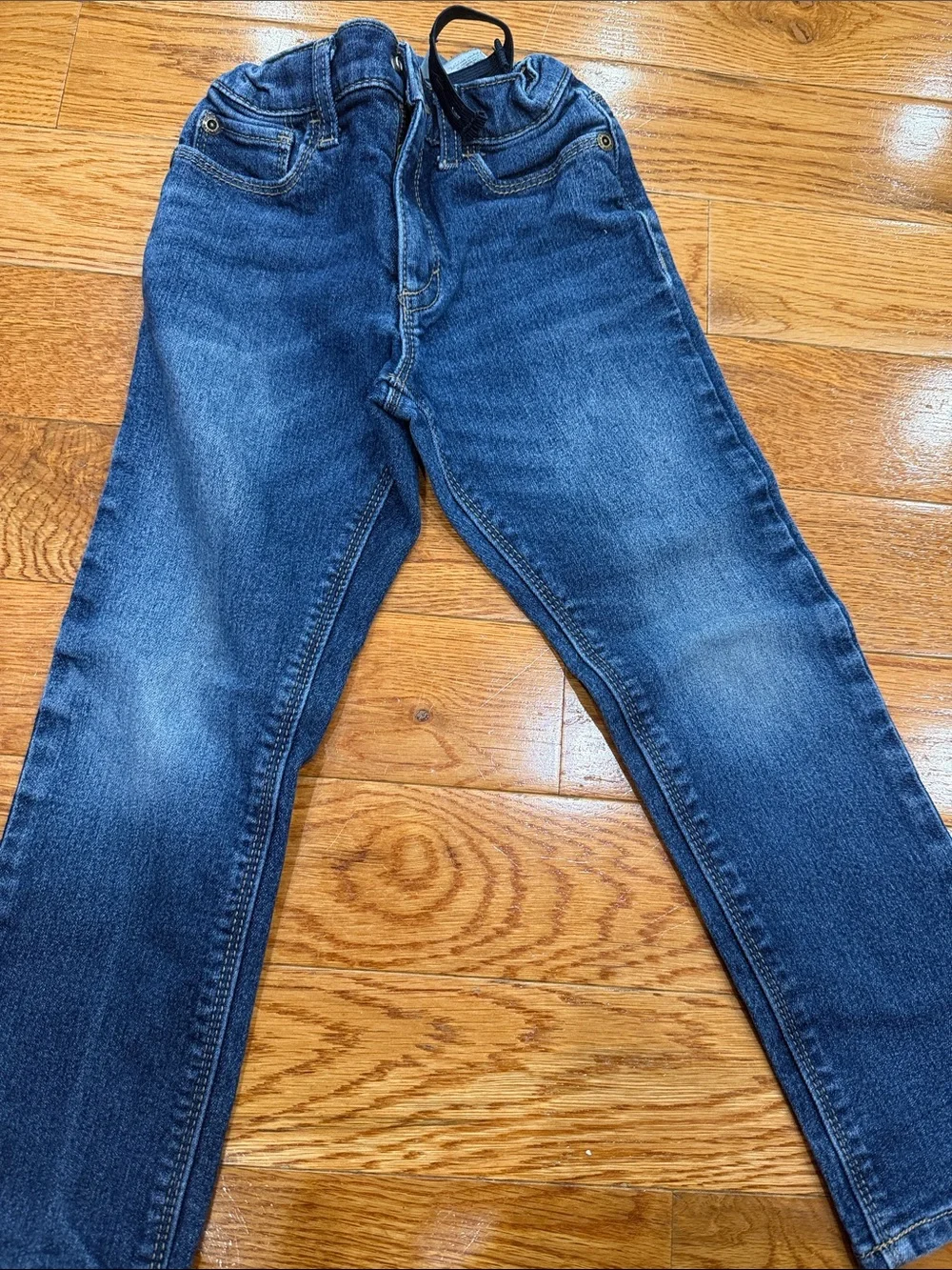 The Children's Place,bundle  of 6 Blue Denim Kids Jeans Mix